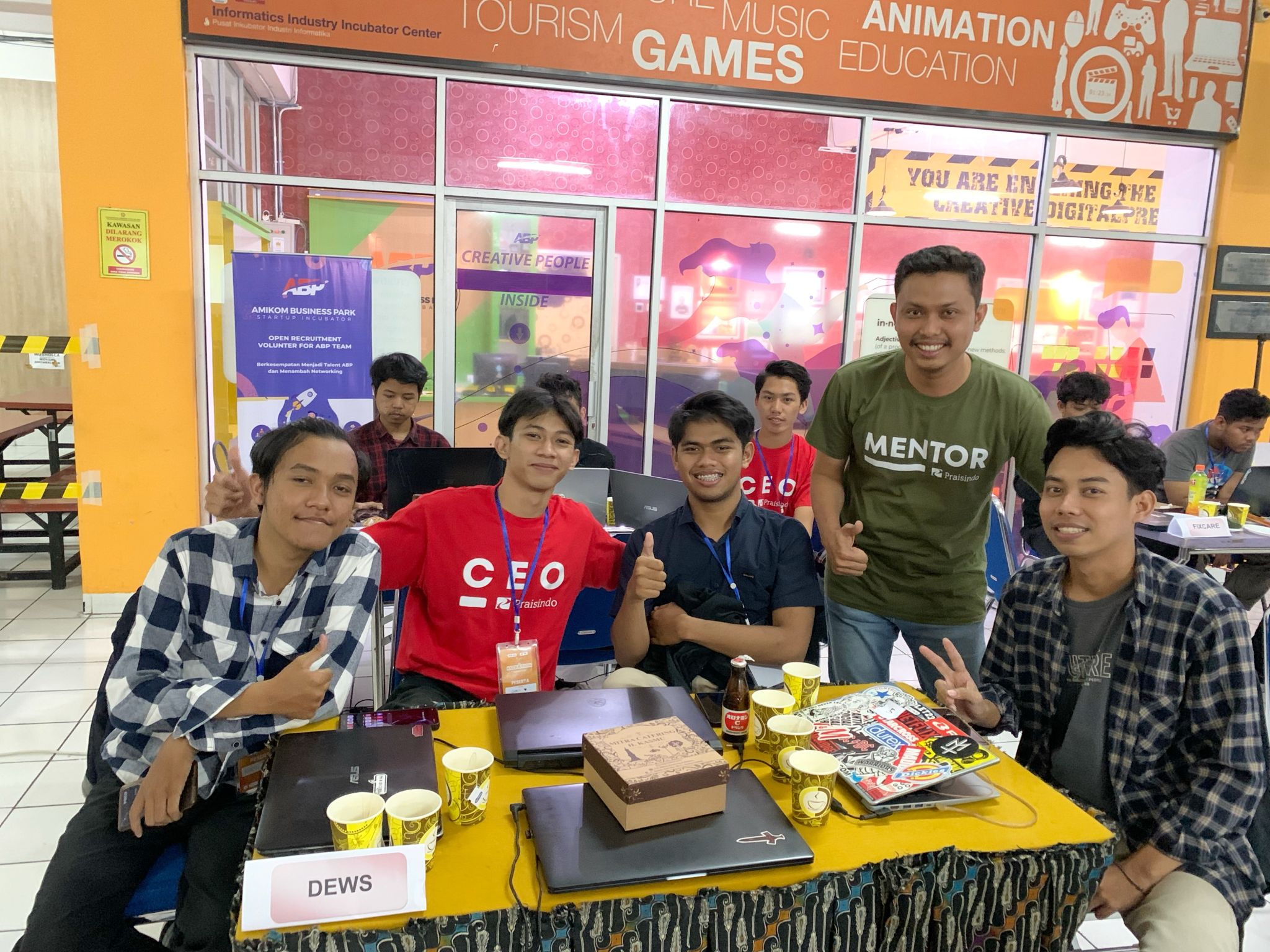 3rd place in ABP x PT Prasindo Teknologi Incubator Hackathon — proof 2