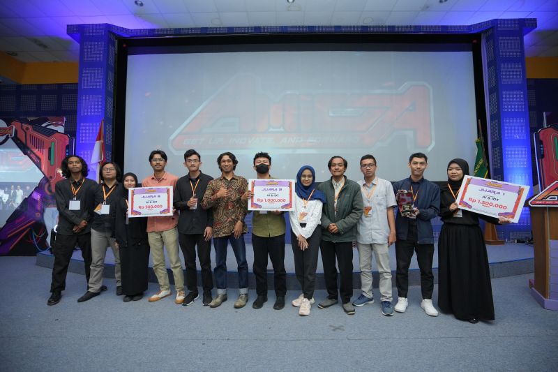 2nd place in the AI and IoT category at Amicta 2023 — proof 2